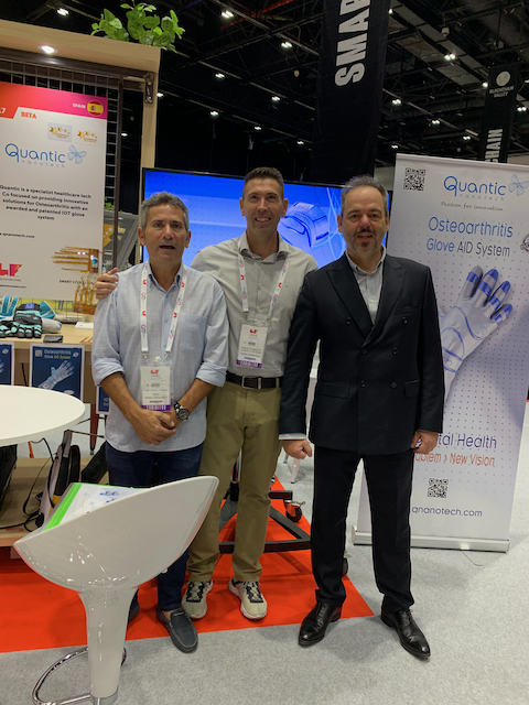 QUANTIC NANOTECH Finalista en GITEX Future STARS en DUBAI 2019