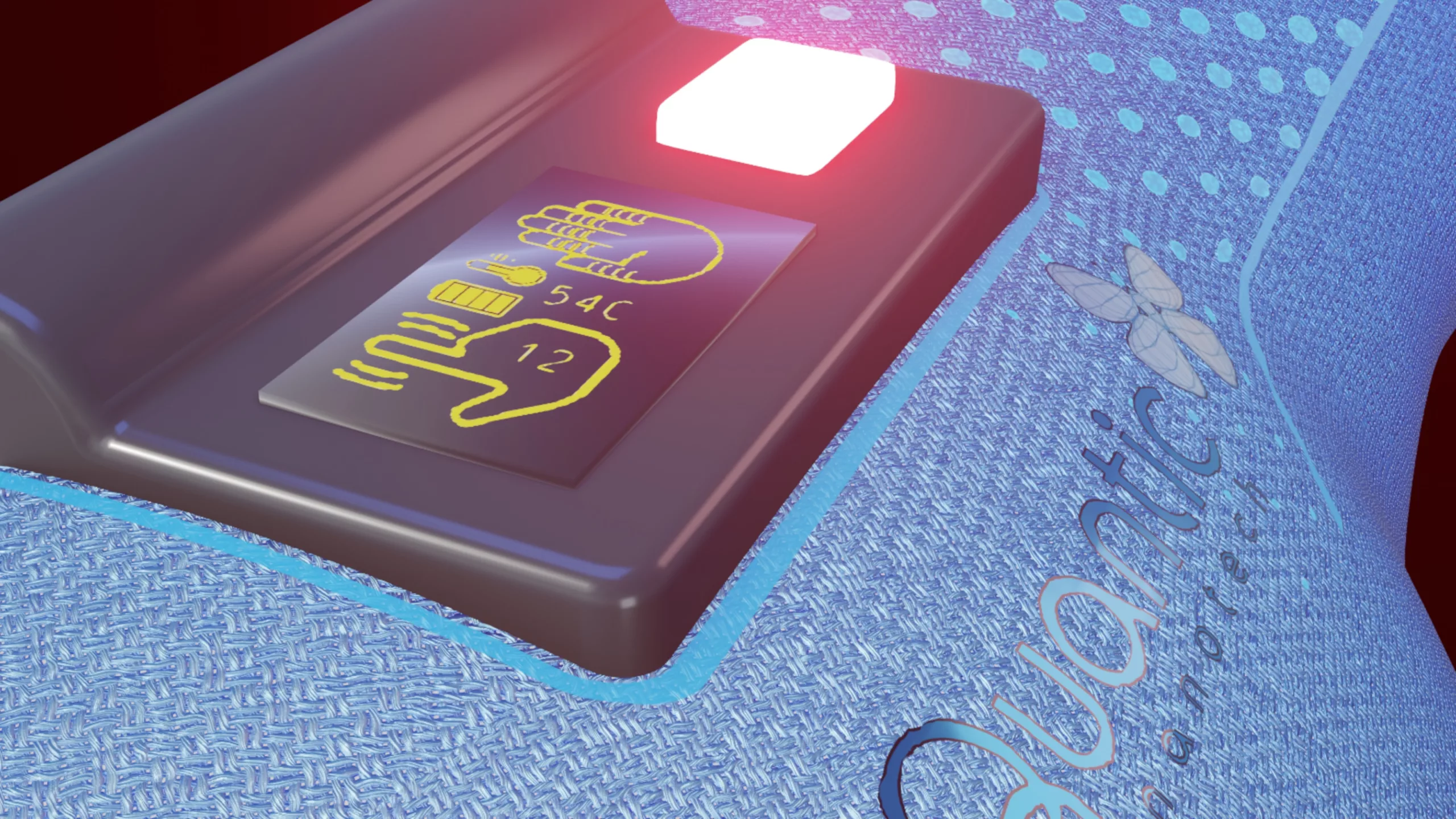 Tecnología innovadora salud articular guantes electrónicos