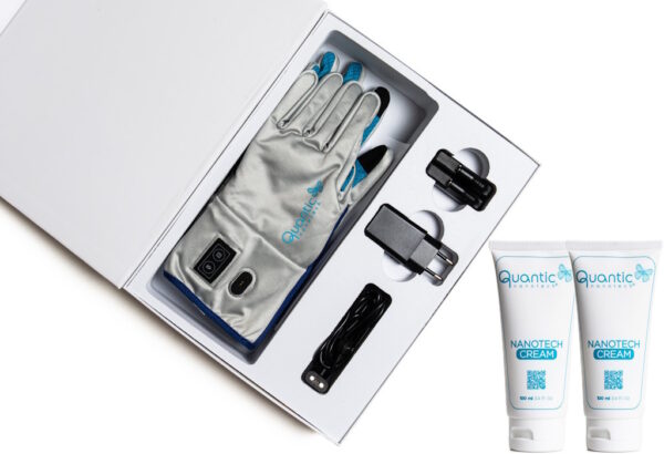 Sistema completo de Guantes Electrónicos Q1 + Extras