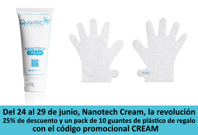 Promoción 25% en Nanotech Cream