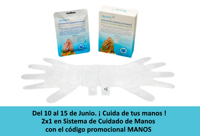 Promoción 2x1 en Sistema de Cuidado de Manos