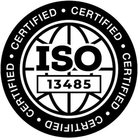 Certificado de evaluación y aprobación por QMS Spain